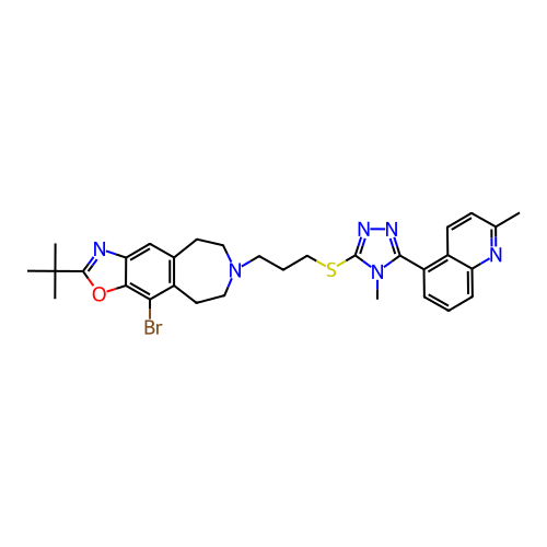 Chemical structure of BindingDB Monomer ID 50411643