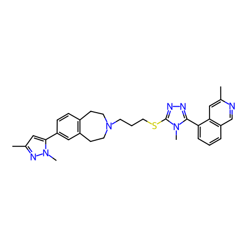 Chemical structure of BindingDB Monomer ID 50411678