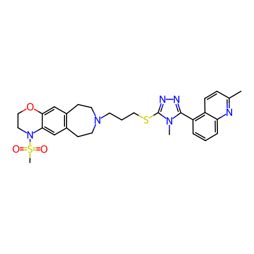 Chemical structure of BindingDB Monomer ID 50411684