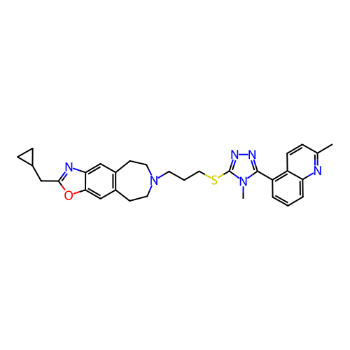 Chemical structure of BindingDB Monomer ID 50411695