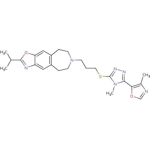 Chemical structure of BindingDB Monomer ID 50411709