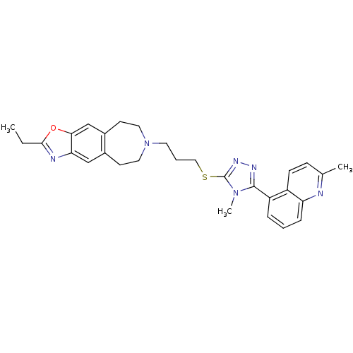 Chemical structure of BindingDB Monomer ID 50411718