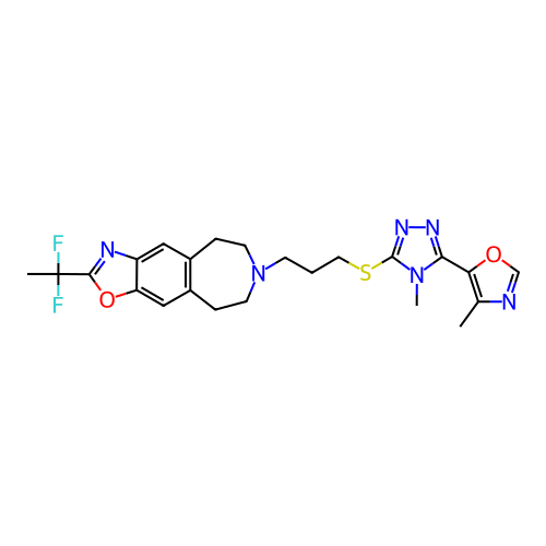 Chemical structure of BindingDB Monomer ID 50411721