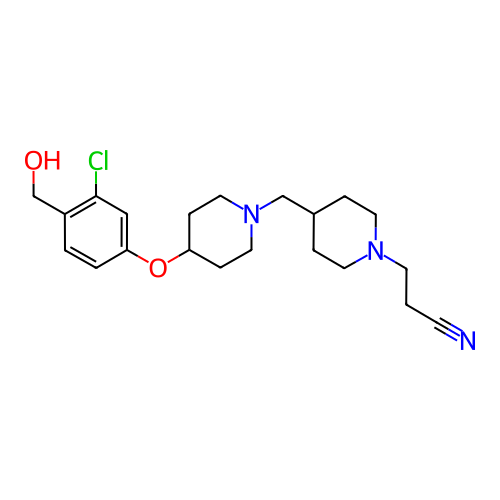 Chemical structure of BindingDB Monomer ID 50411739