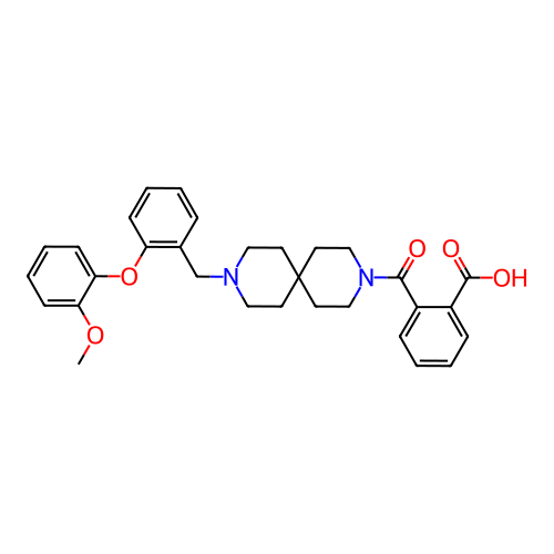 Chemical structure of BindingDB Monomer ID 50411740