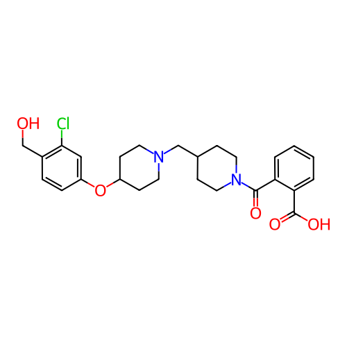 Chemical structure of BindingDB Monomer ID 50411742