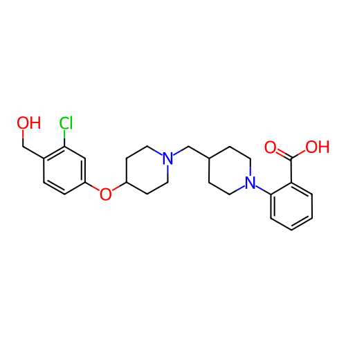 Chemical structure of BindingDB Monomer ID 50411748