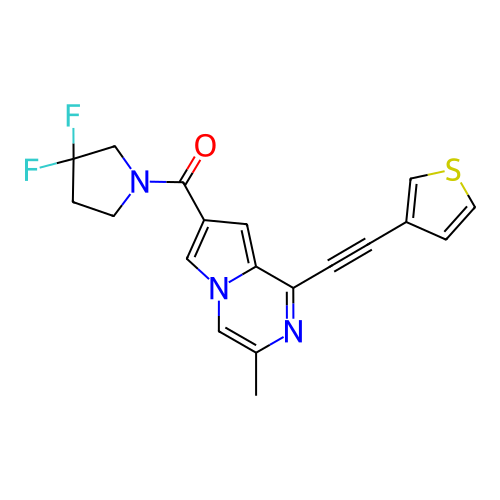 Chemical structure of BindingDB Monomer ID 50411842