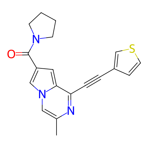 Chemical structure of BindingDB Monomer ID 50411845