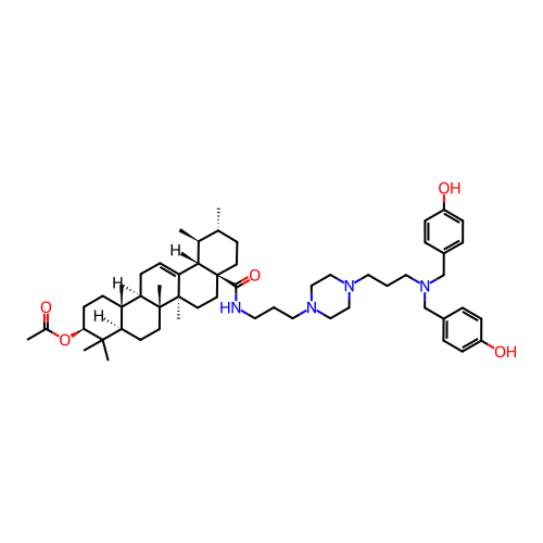 Chemical structure of BindingDB Monomer ID 50411865