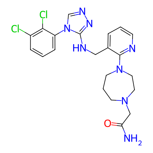 Chemical structure of BindingDB Monomer ID 50411895
