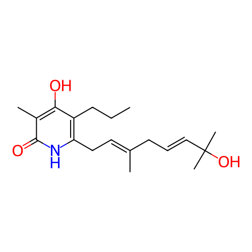 Chemical structure of BindingDB Monomer ID 50411914