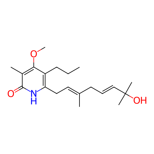 Chemical structure of BindingDB Monomer ID 50411917