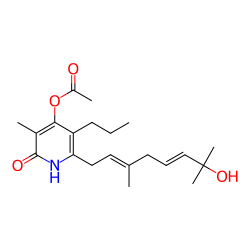 Chemical structure of BindingDB Monomer ID 50411919