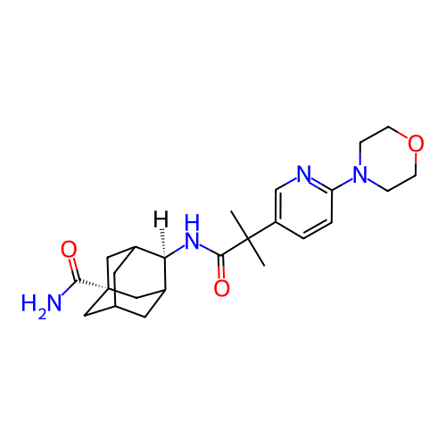 Chemical structure of BindingDB Monomer ID 50411925
