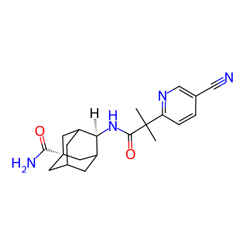 Chemical structure of BindingDB Monomer ID 50411926