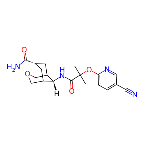 Chemical structure of BindingDB Monomer ID 50411943