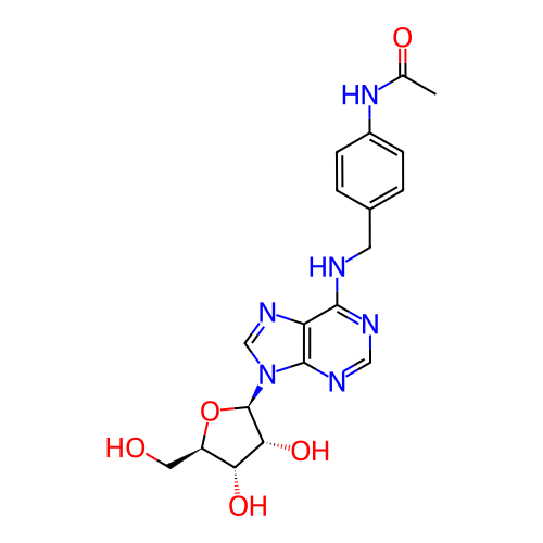 Chemical structure of BindingDB Monomer ID 50411990