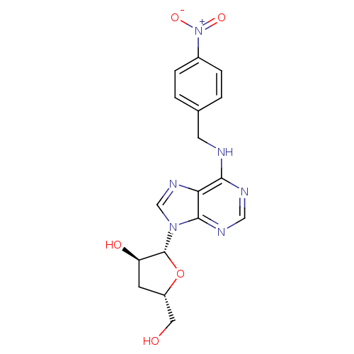 Chemical structure of BindingDB Monomer ID 50411994