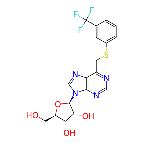 Chemical structure of BindingDB Monomer ID 50412011