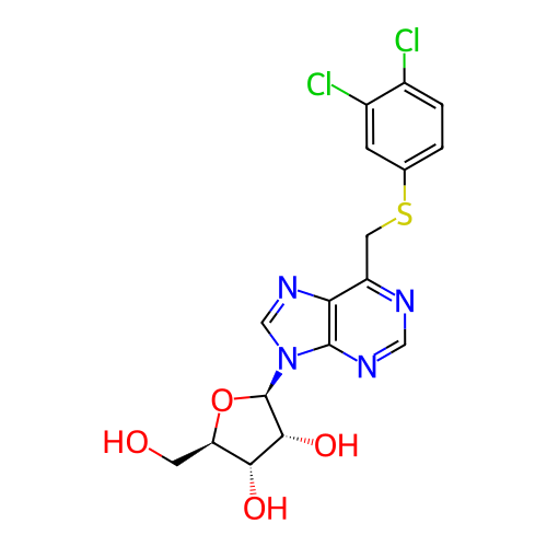 Chemical structure of BindingDB Monomer ID 50412013