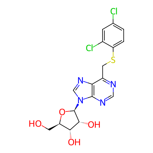 Chemical structure of BindingDB Monomer ID 50412017
