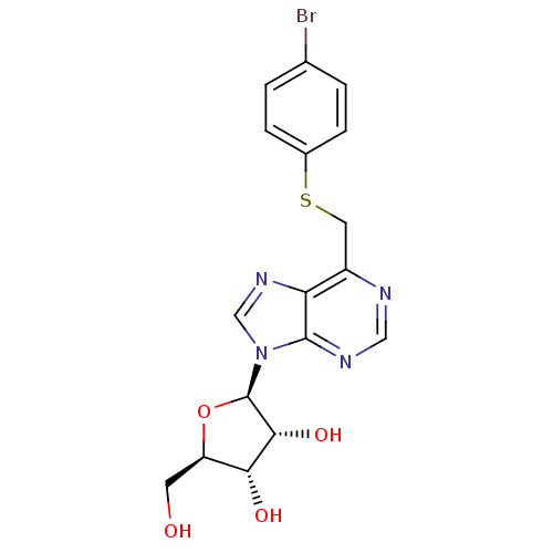 Chemical structure of BindingDB Monomer ID 50412049