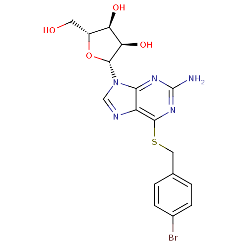 Chemical structure of BindingDB Monomer ID 50412069