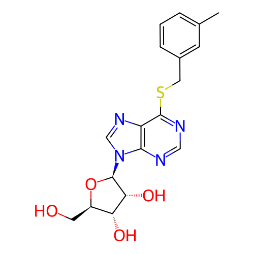 Chemical structure of BindingDB Monomer ID 50412070