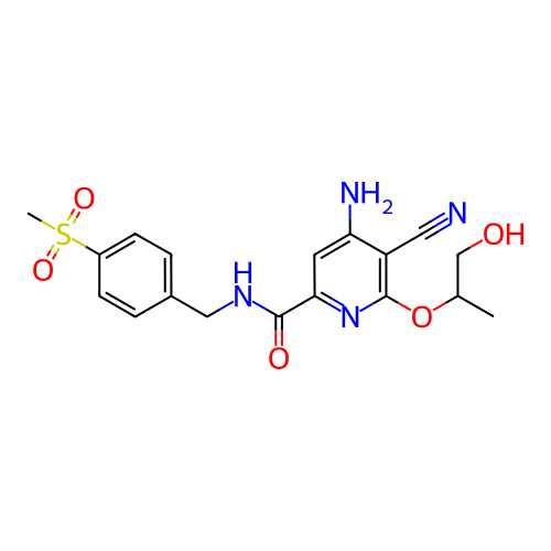 Chemical structure of BindingDB Monomer ID 50412094