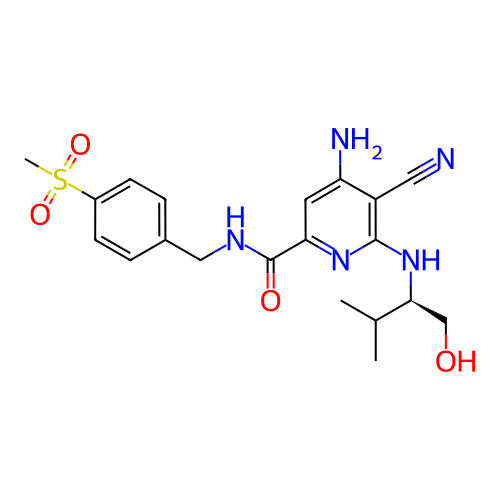 Chemical structure of BindingDB Monomer ID 50412095