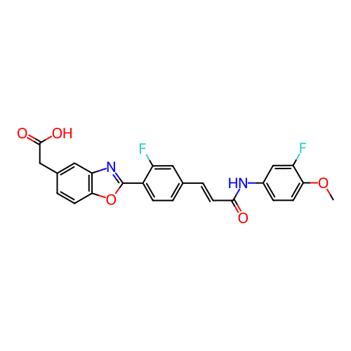Chemical structure of BindingDB Monomer ID 50412097