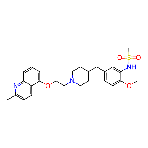 Chemical structure of BindingDB Monomer ID 50412123