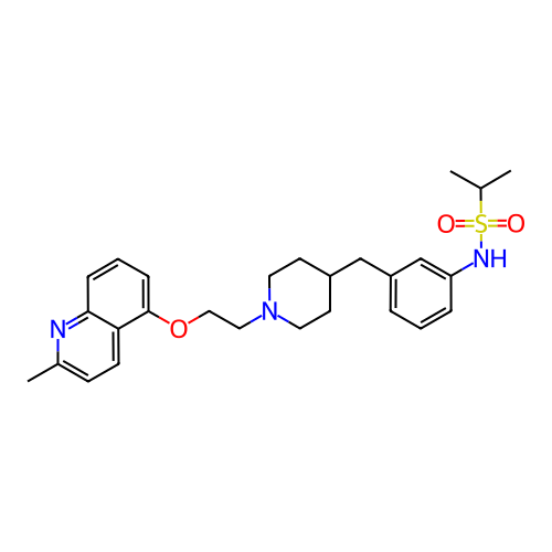 Chemical structure of BindingDB Monomer ID 50412124