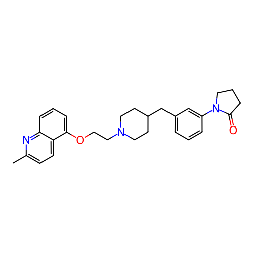 Chemical structure of BindingDB Monomer ID 50412135