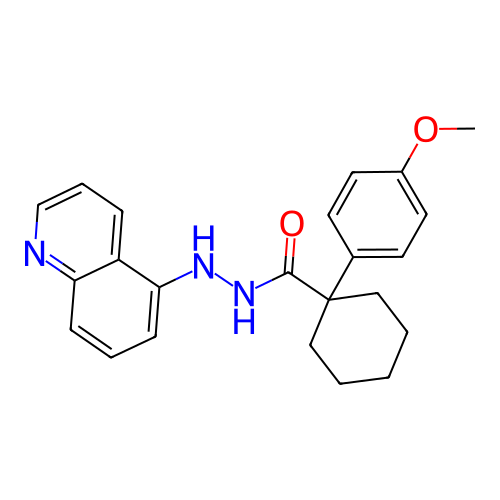 Chemical structure of BindingDB Monomer ID 50412142