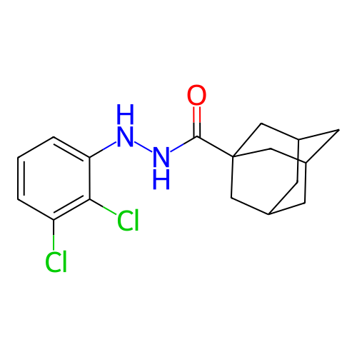 Chemical structure of BindingDB Monomer ID 50412154