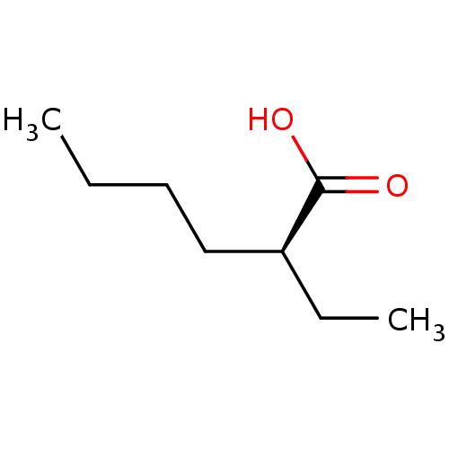 Chemical structure of BindingDB Monomer ID 50412192
