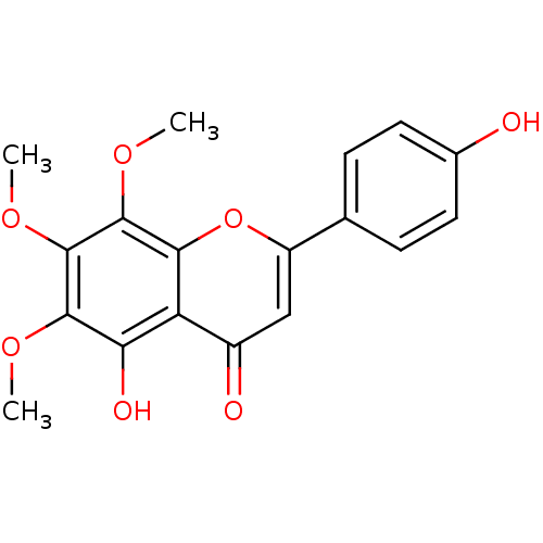 Chemical structure of BindingDB Monomer ID 50412279
