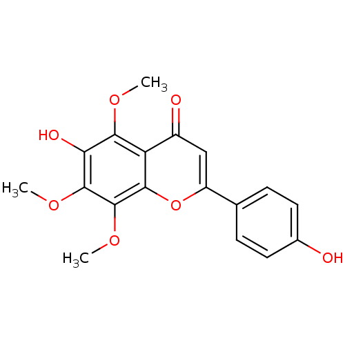 Chemical structure of BindingDB Monomer ID 50412288