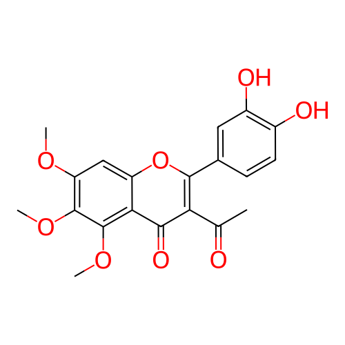 Chemical structure of BindingDB Monomer ID 50412307