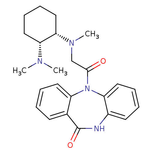 Chemical structure of BindingDB Monomer ID 50412313