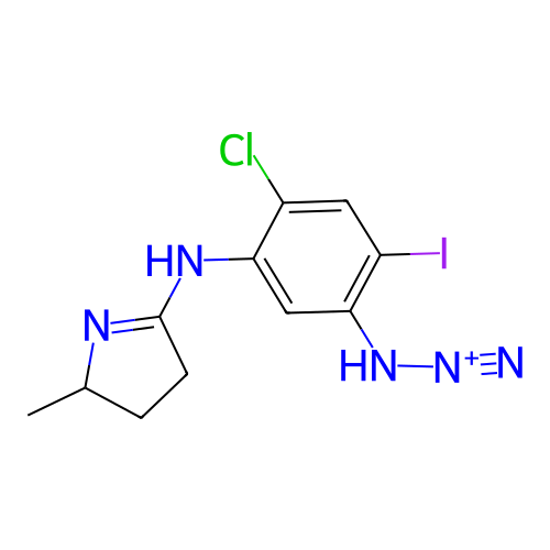 Chemical structure of BindingDB Monomer ID 50412317