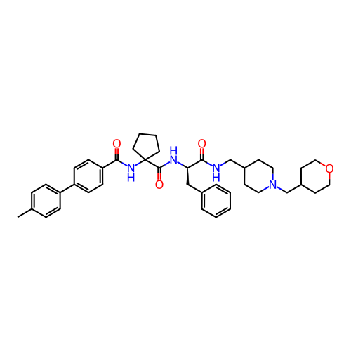 Chemical structure of BindingDB Monomer ID 50412318