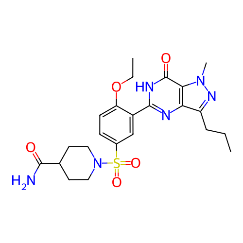 Chemical structure of BindingDB Monomer ID 50412319