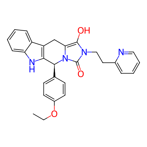 Chemical structure of BindingDB Monomer ID 50412321