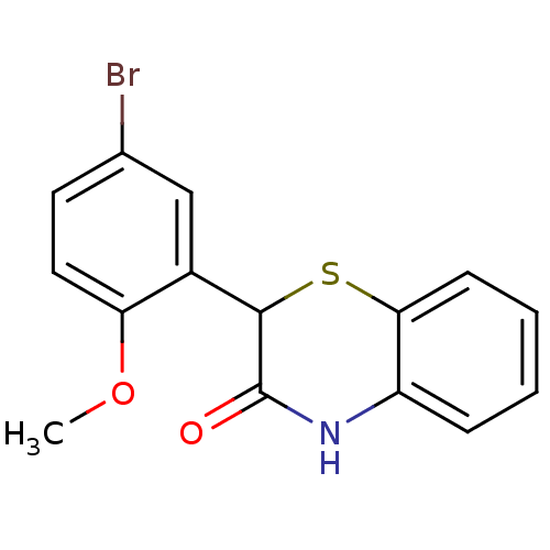 Chemical structure of BindingDB Monomer ID 50412334
