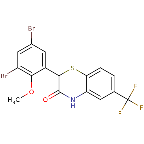Chemical structure of BindingDB Monomer ID 50412338