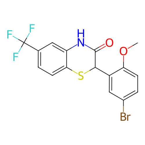 Chemical structure of BindingDB Monomer ID 50412339