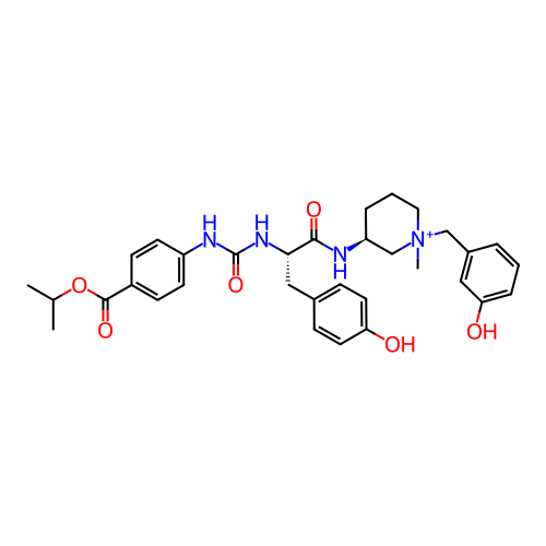 Chemical structure of BindingDB Monomer ID 50412340